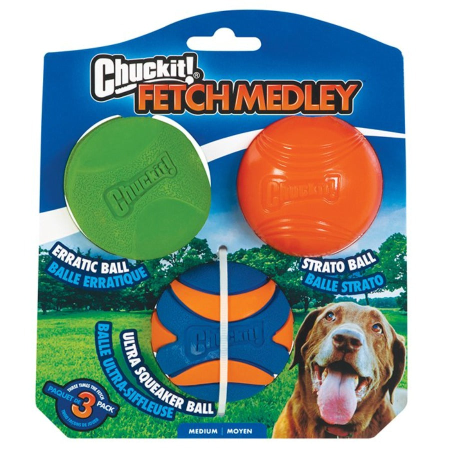 Chuckit! Fetch Medley – K9 Pro The K9 Professionals