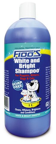 Fido's White & Bright Shampoo