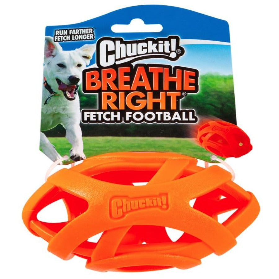 Chuckit! BREATHE RIGHT FOOTBALL 