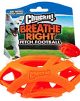 Chuckit! BREATHE RIGHT FOOTBALL 