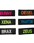Custom ID Collar/Harness Badges