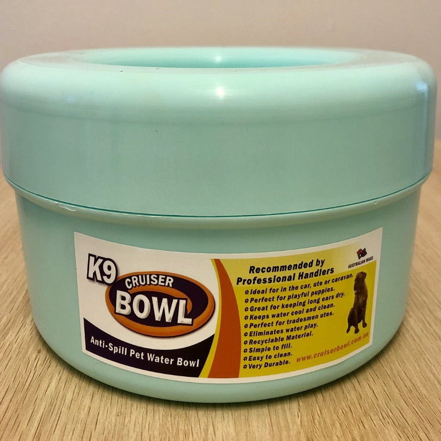 K9 Cruiser Bowl