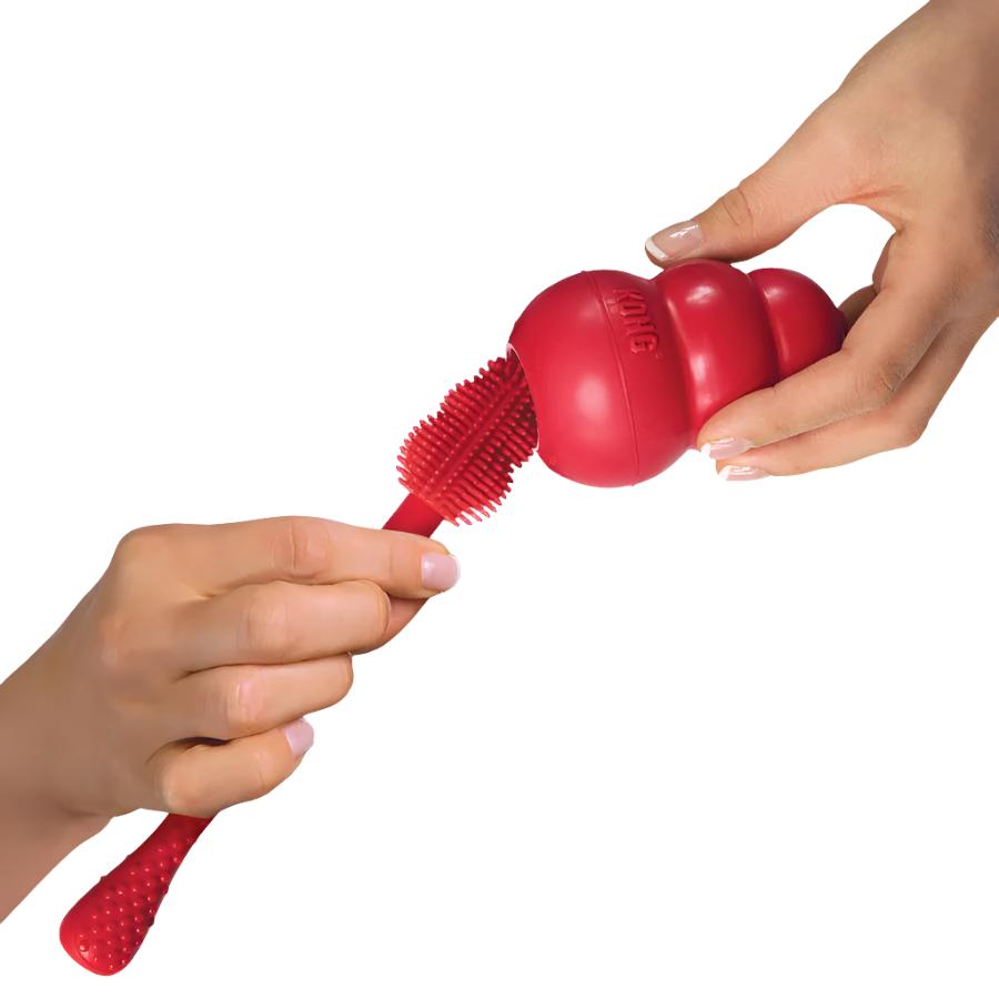 KONG Cleaning Brush – K9 Pro The K9 Professionals