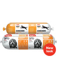 Prime100 Single Protein Diet Rolls