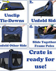 Soft Dog Travel Crate