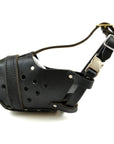 Leather Police dog muzzle Australia