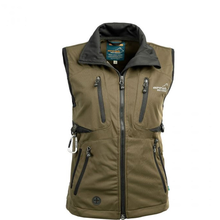 Arrak Softshell Vest - Unisex
