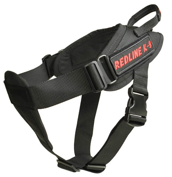 Redline K-9 3/4 Easy Grip Leash – DogSport Gear Canada