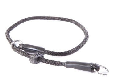 Nylon choke collar dog training deals