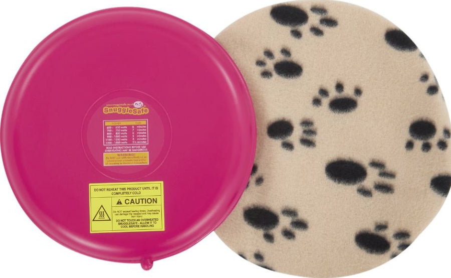 SnuggleSafe MICROWAVE HEATPAD – K9 Pro The K9 Professionals