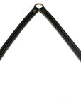 Soft Hide Leather two dog coupler leash