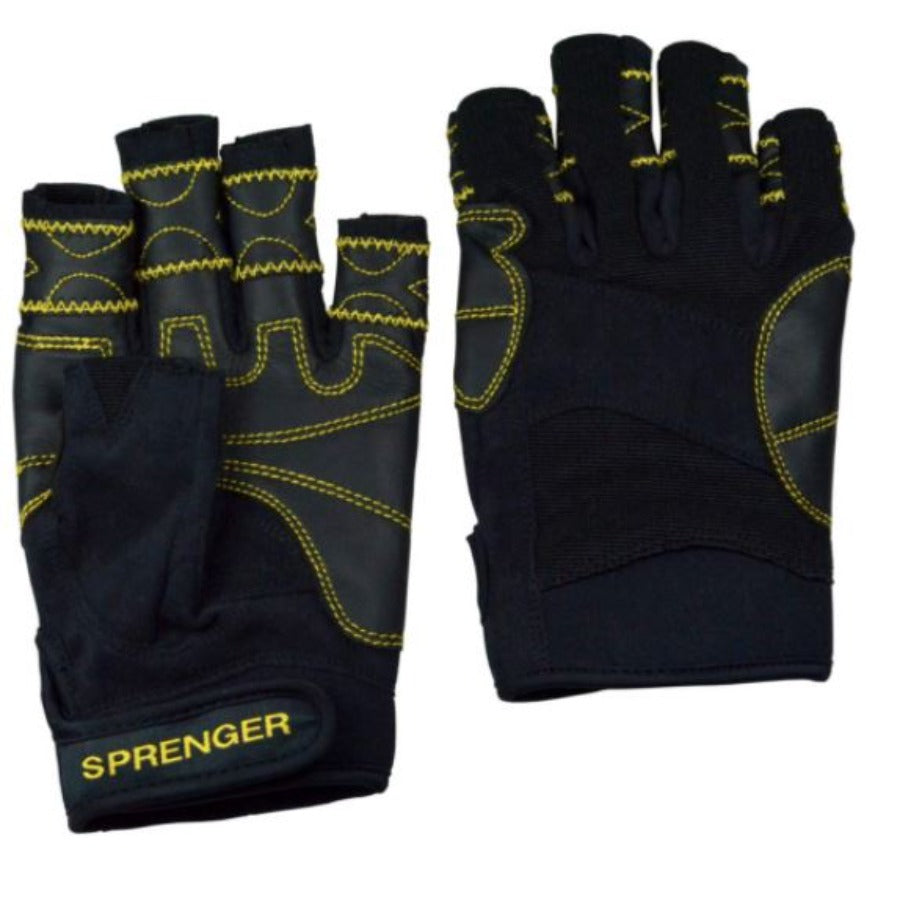 Herm Sprenger Flex Grip Sport Gloves - Fingerless Gloves