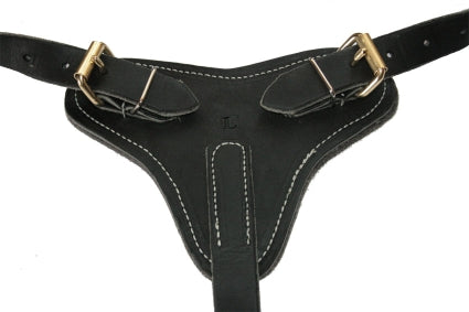 Tactical K9 Leather Harness