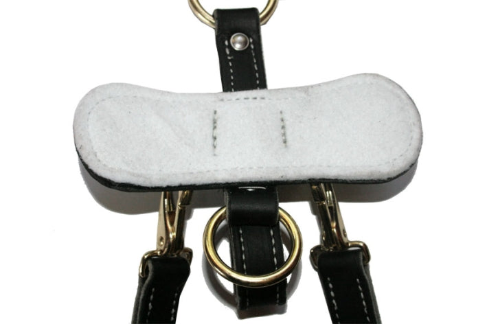 Tactical K9 Leather Harness