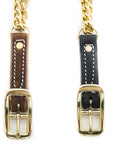 Martingale Collar Premium Leather