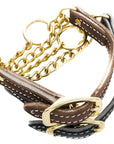 Martingale Collar Premium Leather