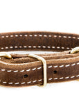 Soft Hide Leather Collar 3/4"
