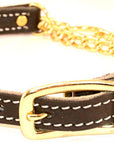 Martingale Collar Premium Leather