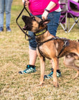 MaxTac Military Dog Collar Black