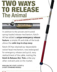 Ketch & Release ALL Pole - 5ft