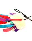 Puppy Prey Toy with rope