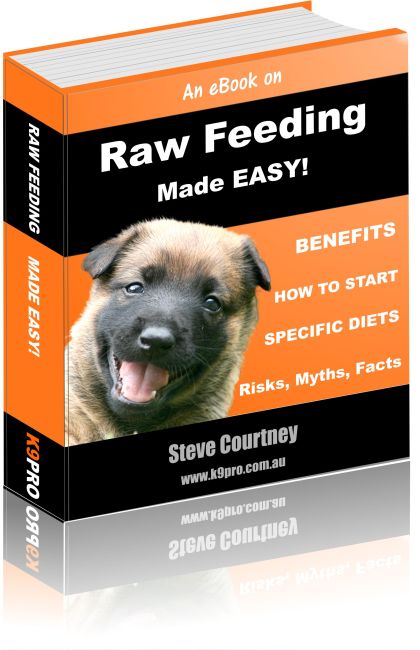 Benefits of raw feeding for dogs sales