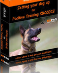 Setting your dog up for Positive Training Success eBook