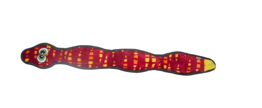 gibous×GALFY snake dog damage studs trai Invincibles Tough Seamz Snake 3 Squeaker – K9 Pro - The K9