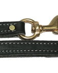 Premium Leather TRAFFIC Leash 3/4" x 17"