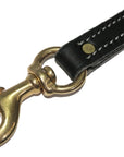 Premium Leather TRAFFIC Leash 3/4" x 17"