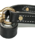 Premium Leather TRAFFIC Leash 3/4" x 17"