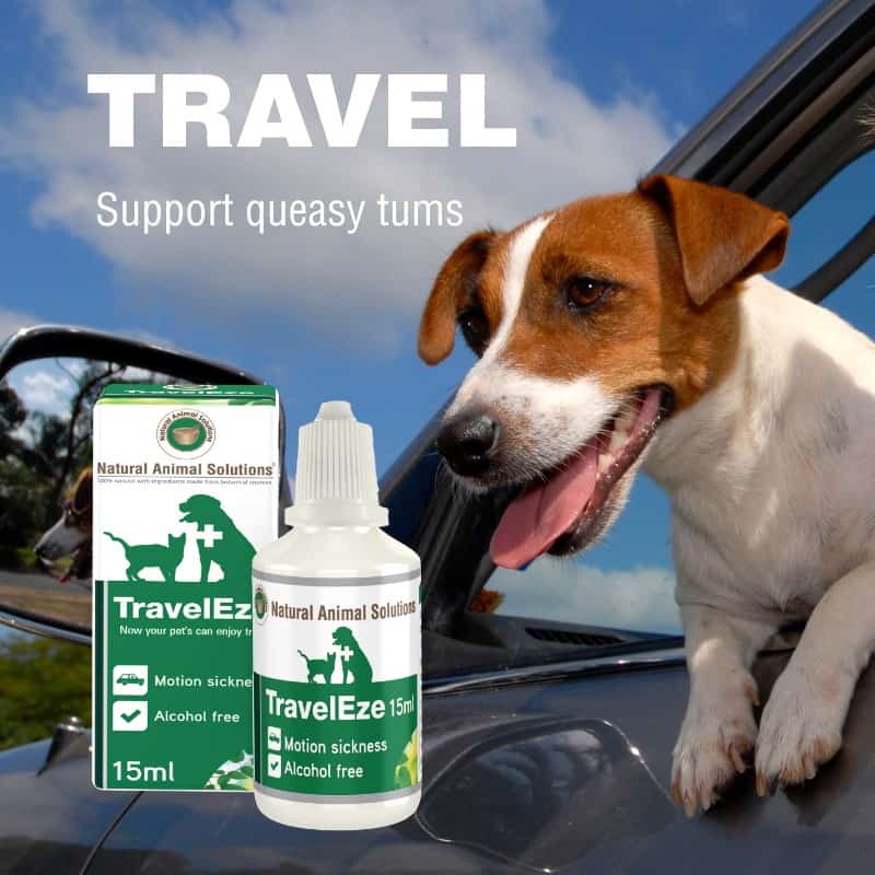 TravelEze - Natural Animal Solutions