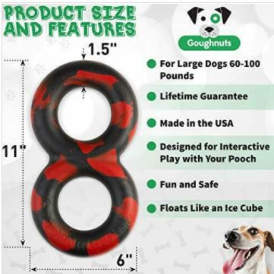 Goughnuts tug dog discount toy