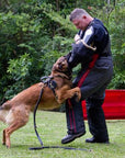 Tactical K9 Leather Harness