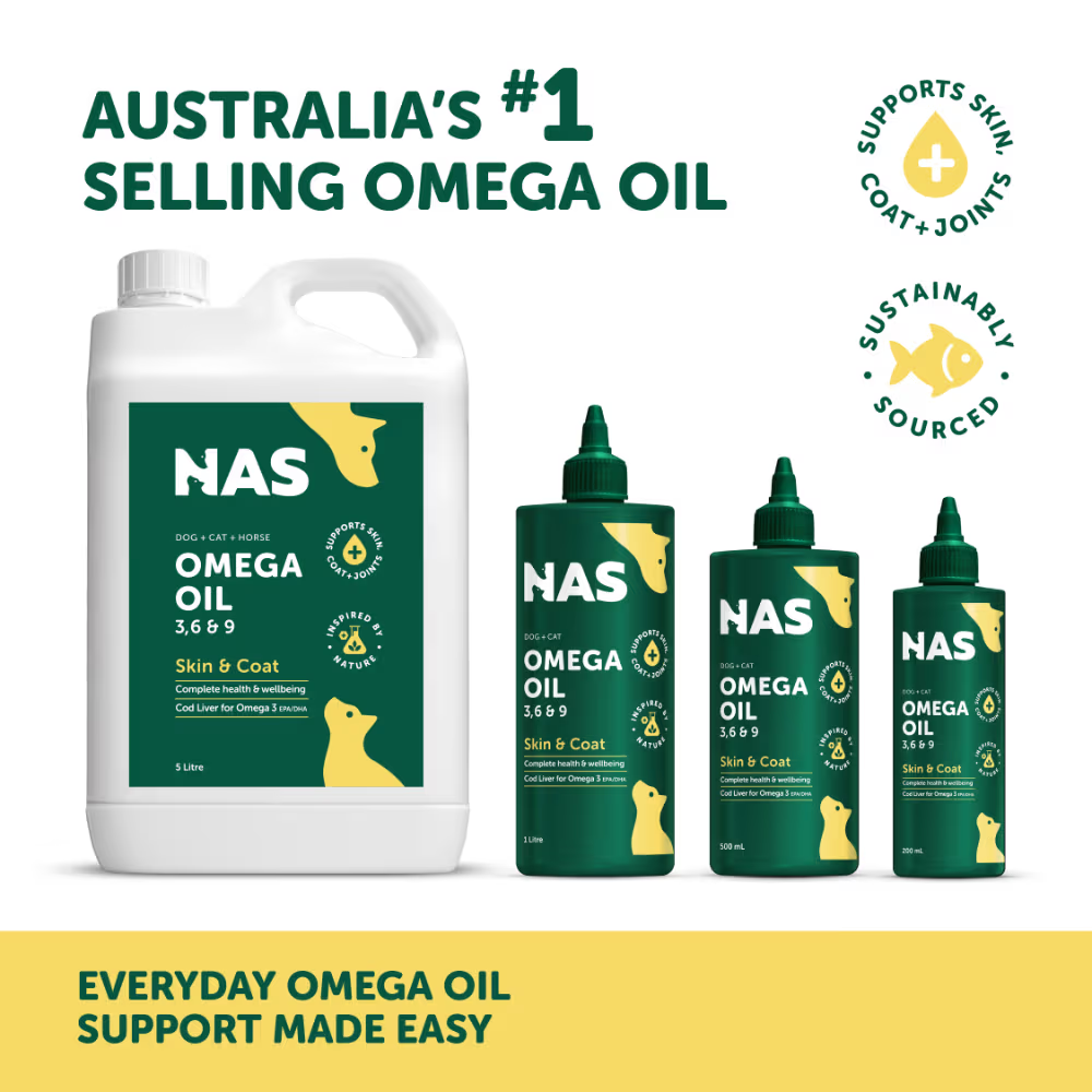 Natural Animal Solutions Omega Oil