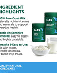 Natural Animal Solutions Goat Milk Powder