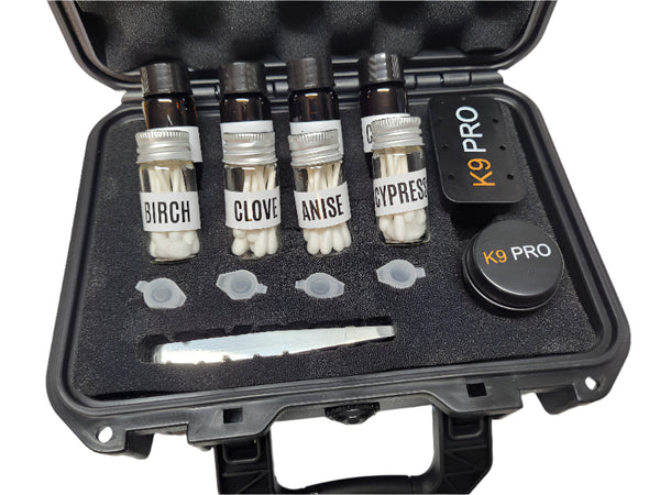 Nosework Kit for Scent Detection – K9 Pro The K9 Professionals