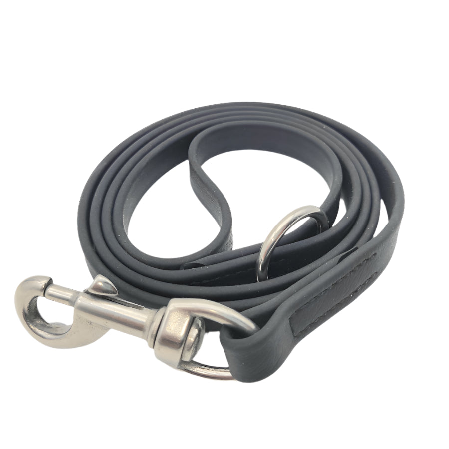 Syntek BLACK Everyday Leash 5/8&quot; Wide