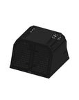 DK Stainless   Ford Everest 2022+ Double Bay Dog Crate