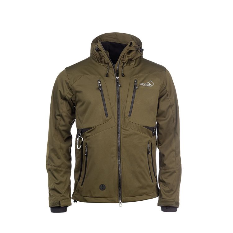 Arrak Softshell Jacket - Men's / Unisex