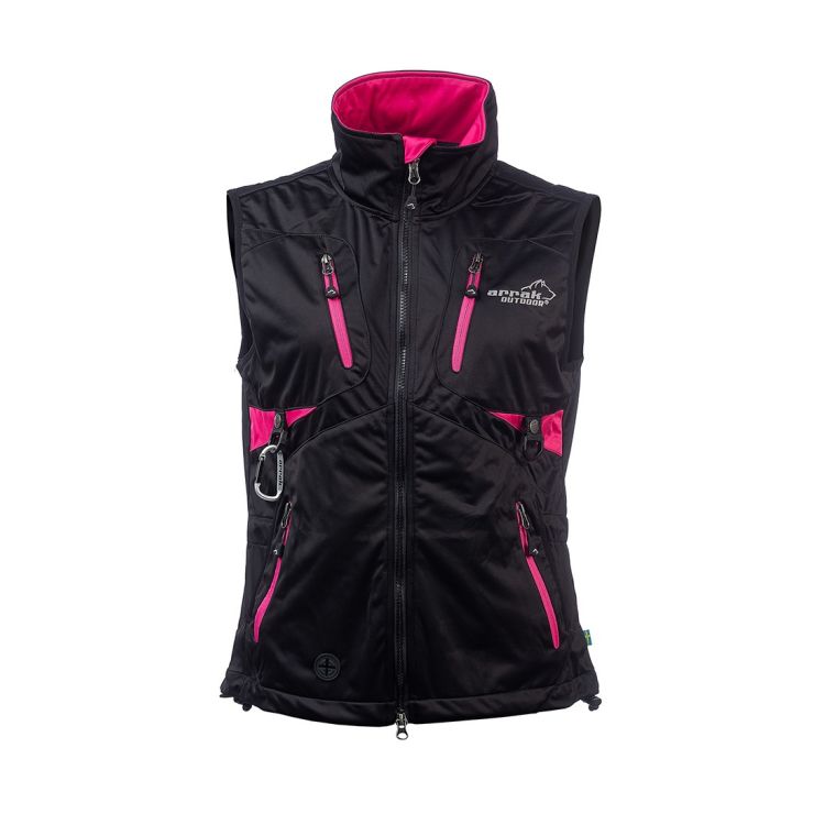 Arrak Softshell Vest - Ladies