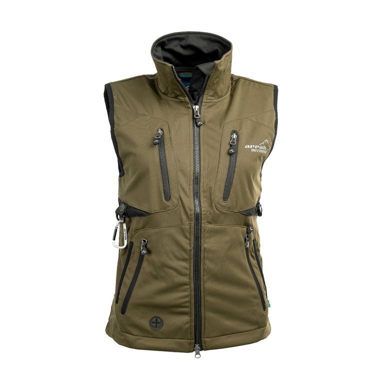 Arrak Softshell Vest - Ladies