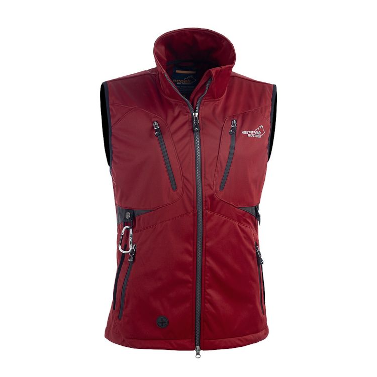 Arrak Softshell Vest - Ladies