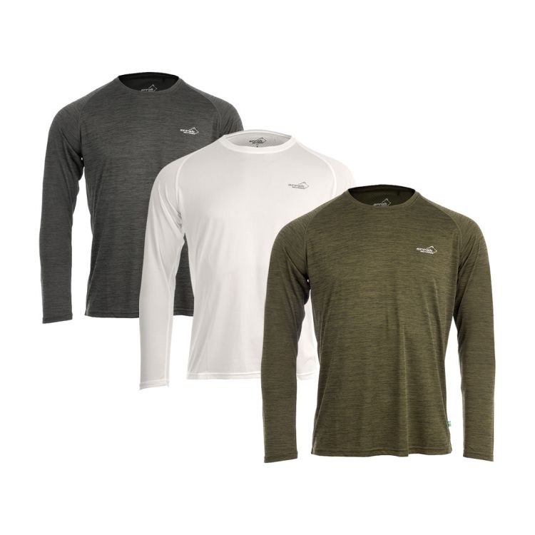 Arrak Action Function  Long Sleeve T-Shirt - Men's / Unisex