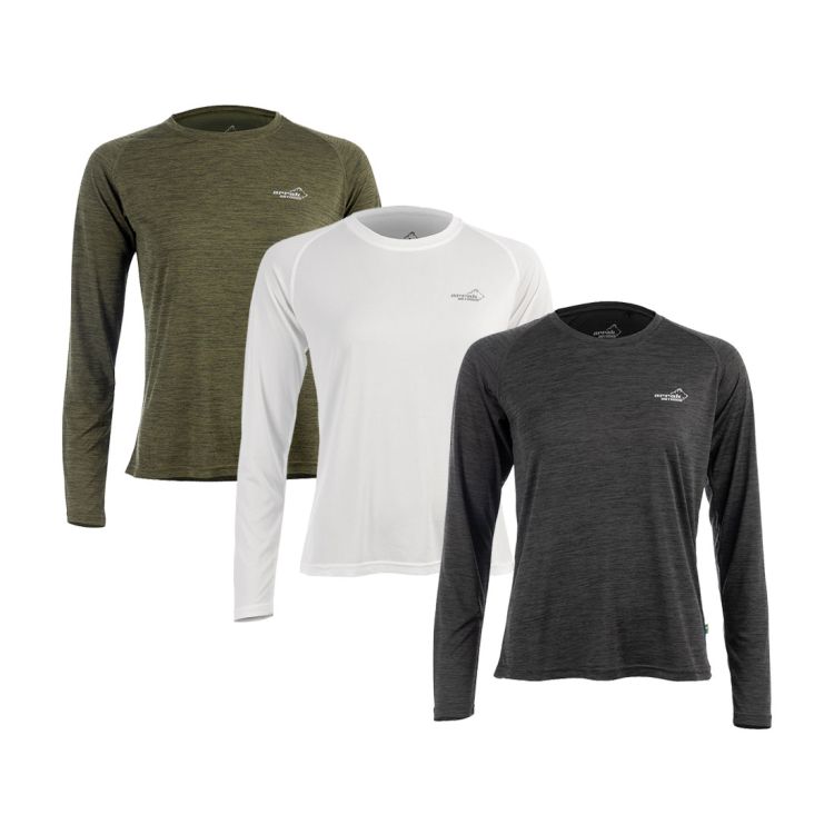 Arrak Action Function  Long Sleeve T-Shirt - Ladies