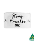 DK Stainless Personalised Name Plaque