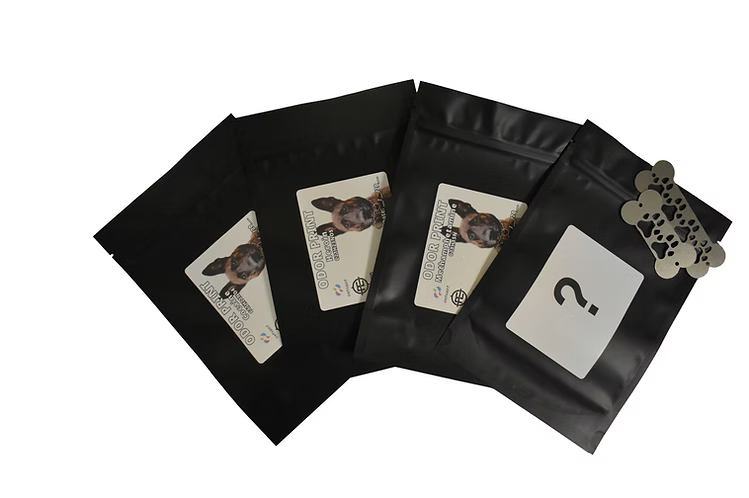Narcotics Odour Prints for K9 Detection Training