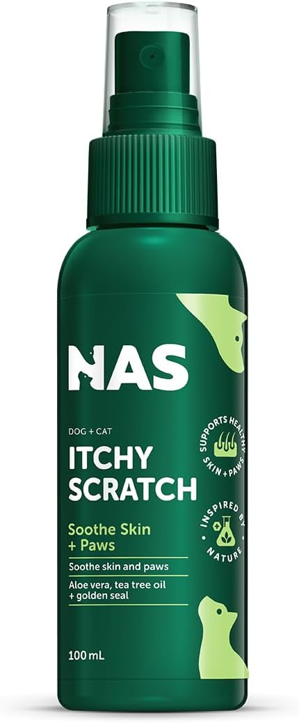 Natural Animal Solutions Itchy Scratch Spray 100ml