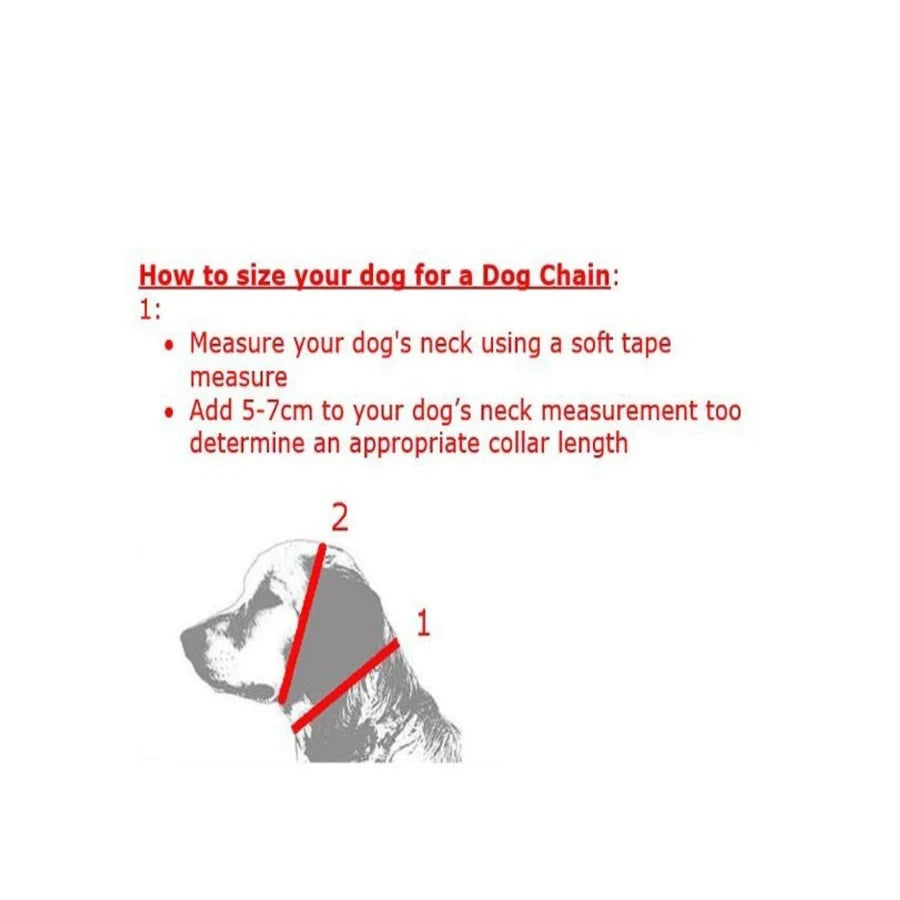 Check Chain Herm Sprenger 4.0mm Width – K9 Pro - The K9 Professionals