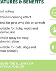 Natural Animal Solutions Itchy Scratch Spray 100ml